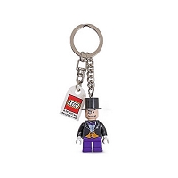LEGO<sup>&reg;</sup> Super Heroes Sets: Batman&trade; 852081 Penguin Key Chain NEW